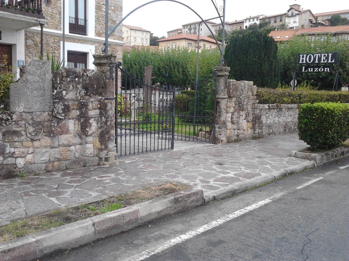 Hotel Luzon San Vicente De La Barquera Eksteriør bilde