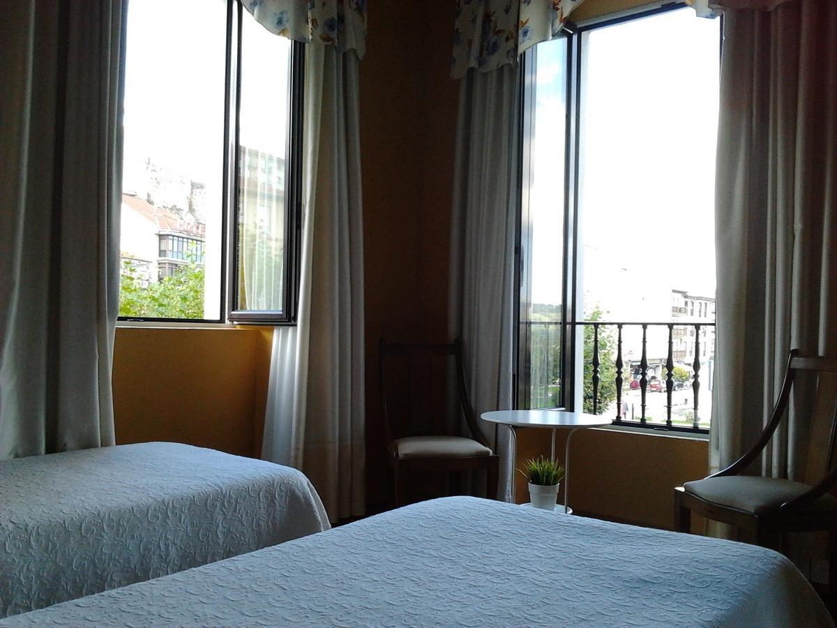 Hotel Luzon San Vicente De La Barquera Eksteriør bilde