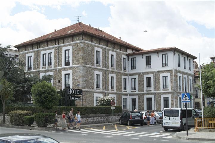Hotel Luzon San Vicente De La Barquera Eksteriør bilde